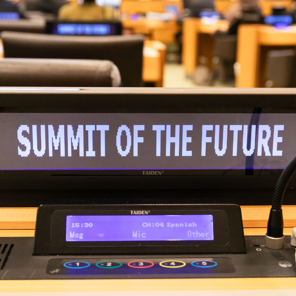 PAM-CGS, High - Level Side Event at the UN Summit of the Future, September 2024