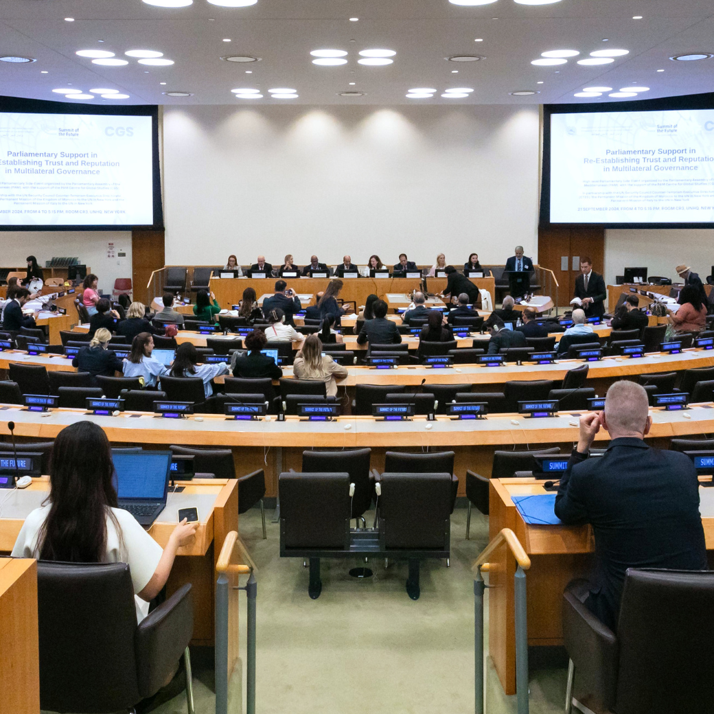 PAM-CGS, High - Level Side Event at the UN Summit of the Future, September 2024